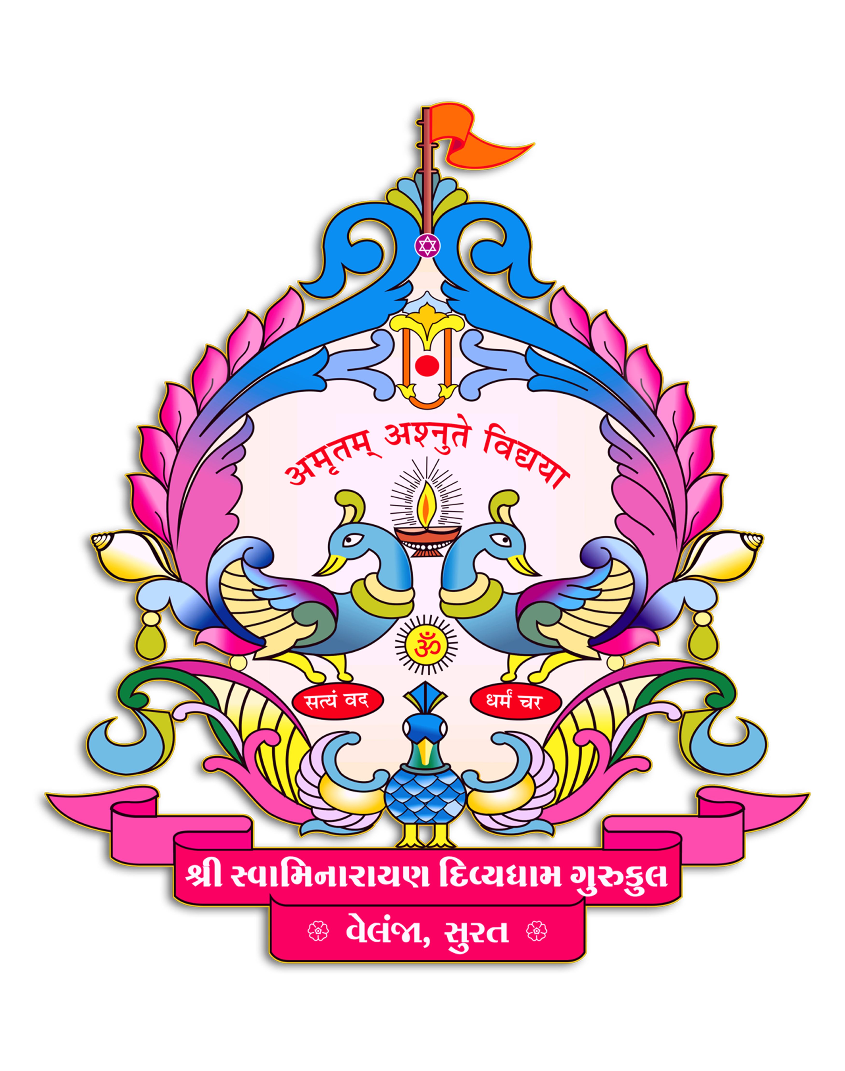 શ્રી સ્વામિનારાયણ દિવ્યધામ ગુરુકુલ
